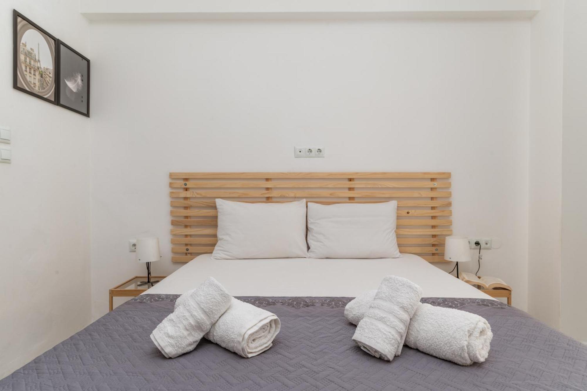 The Omonoia Modern, 3Bd Apartment 아테네 외부 사진