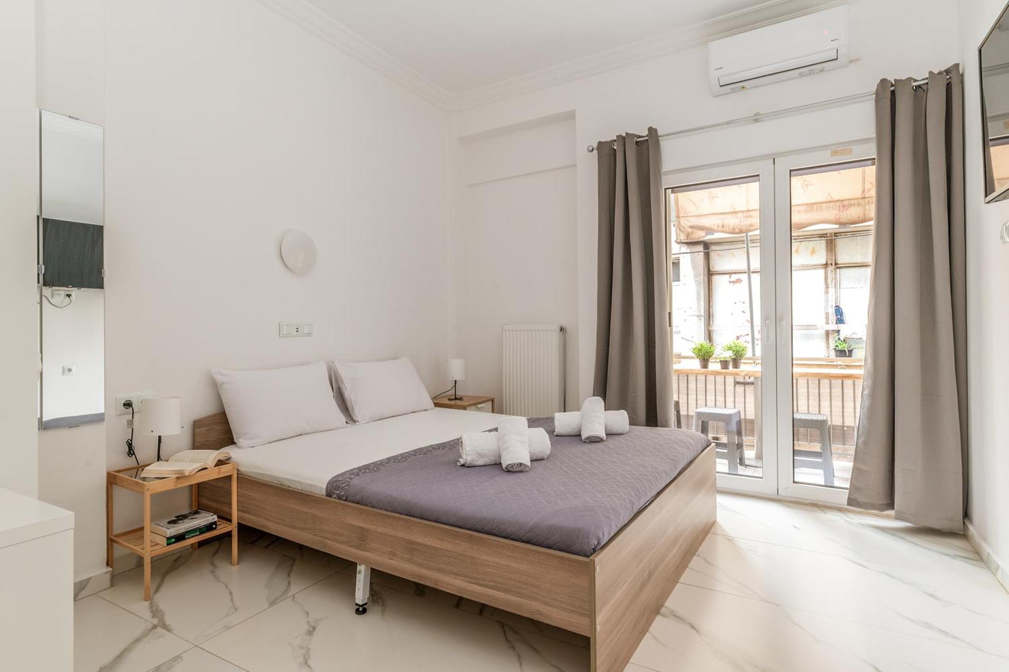 The Omonoia Modern, 3Bd Apartment 아테네 외부 사진