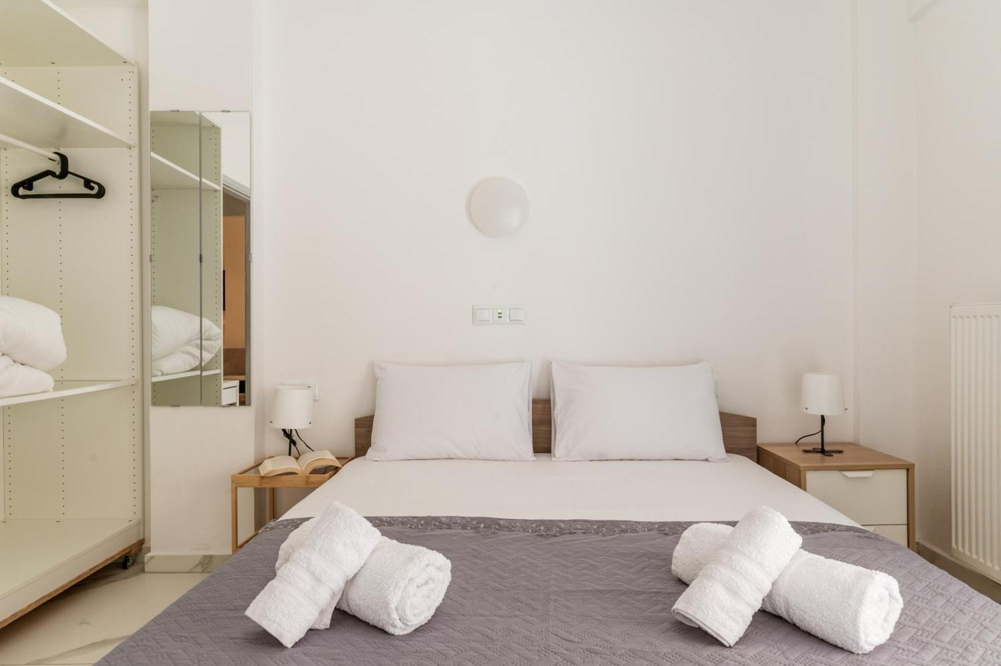 The Omonoia Modern, 3Bd Apartment 아테네 외부 사진