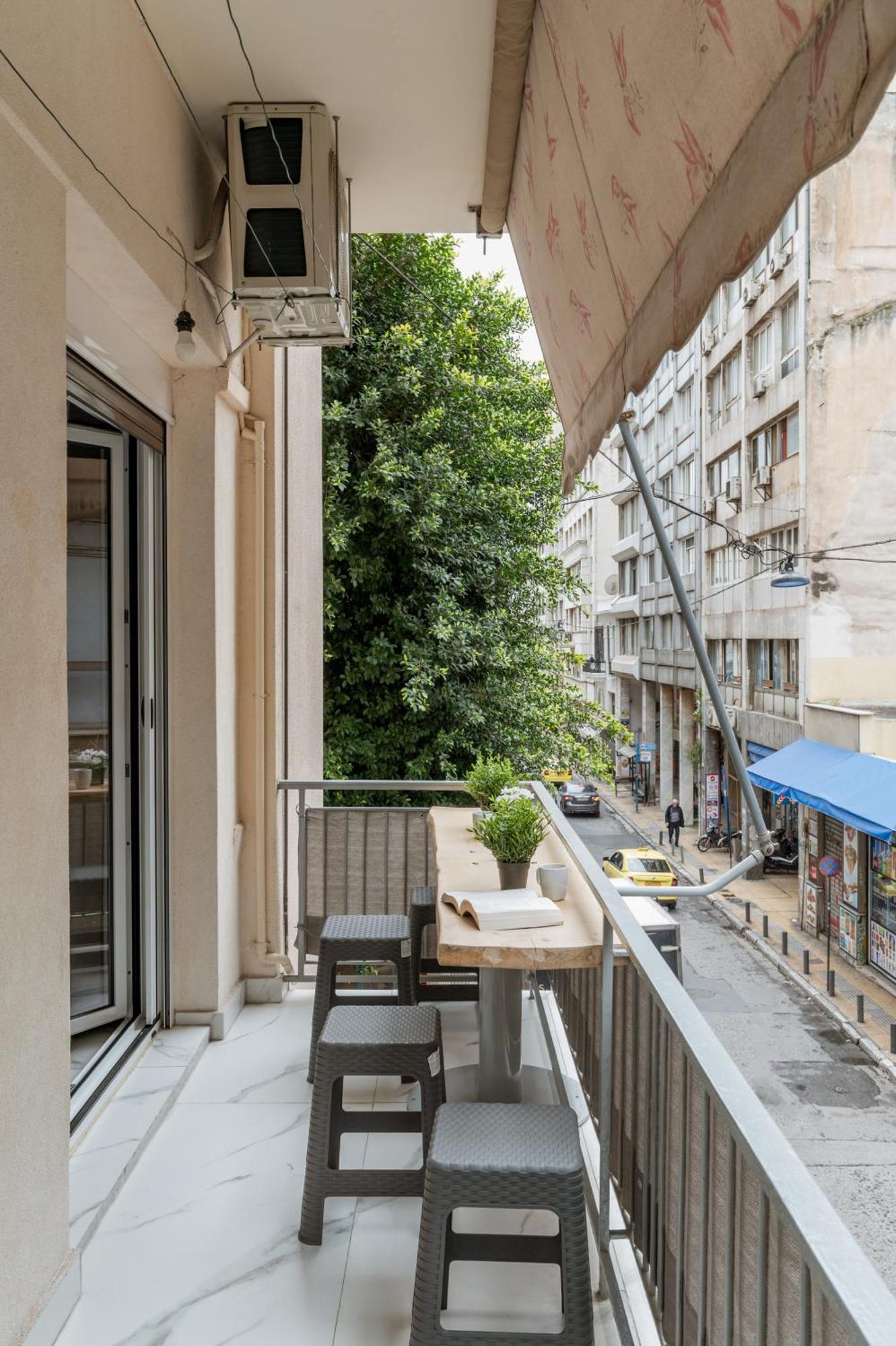 The Omonoia Modern, 3Bd Apartment 아테네 외부 사진