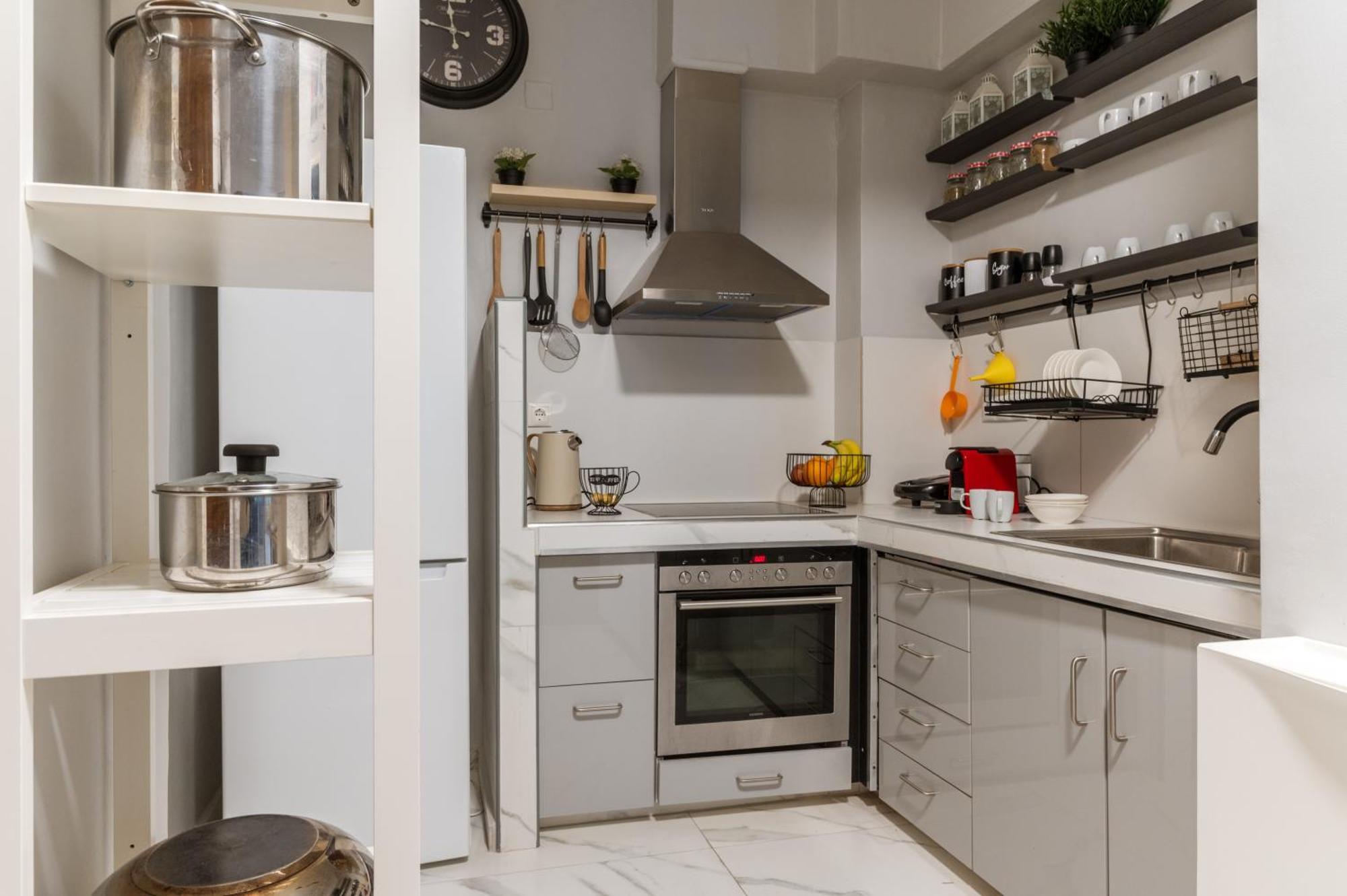 The Omonoia Modern, 3Bd Apartment 아테네 외부 사진