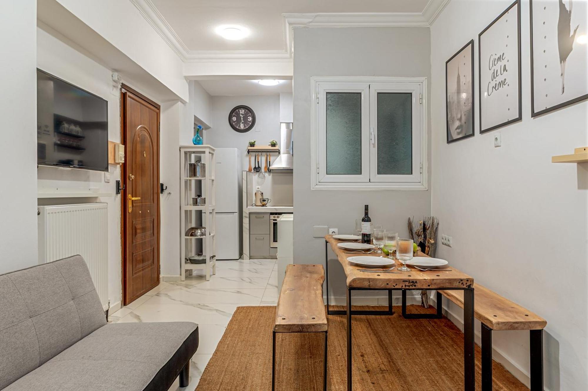 The Omonoia Modern, 3Bd Apartment 아테네 외부 사진