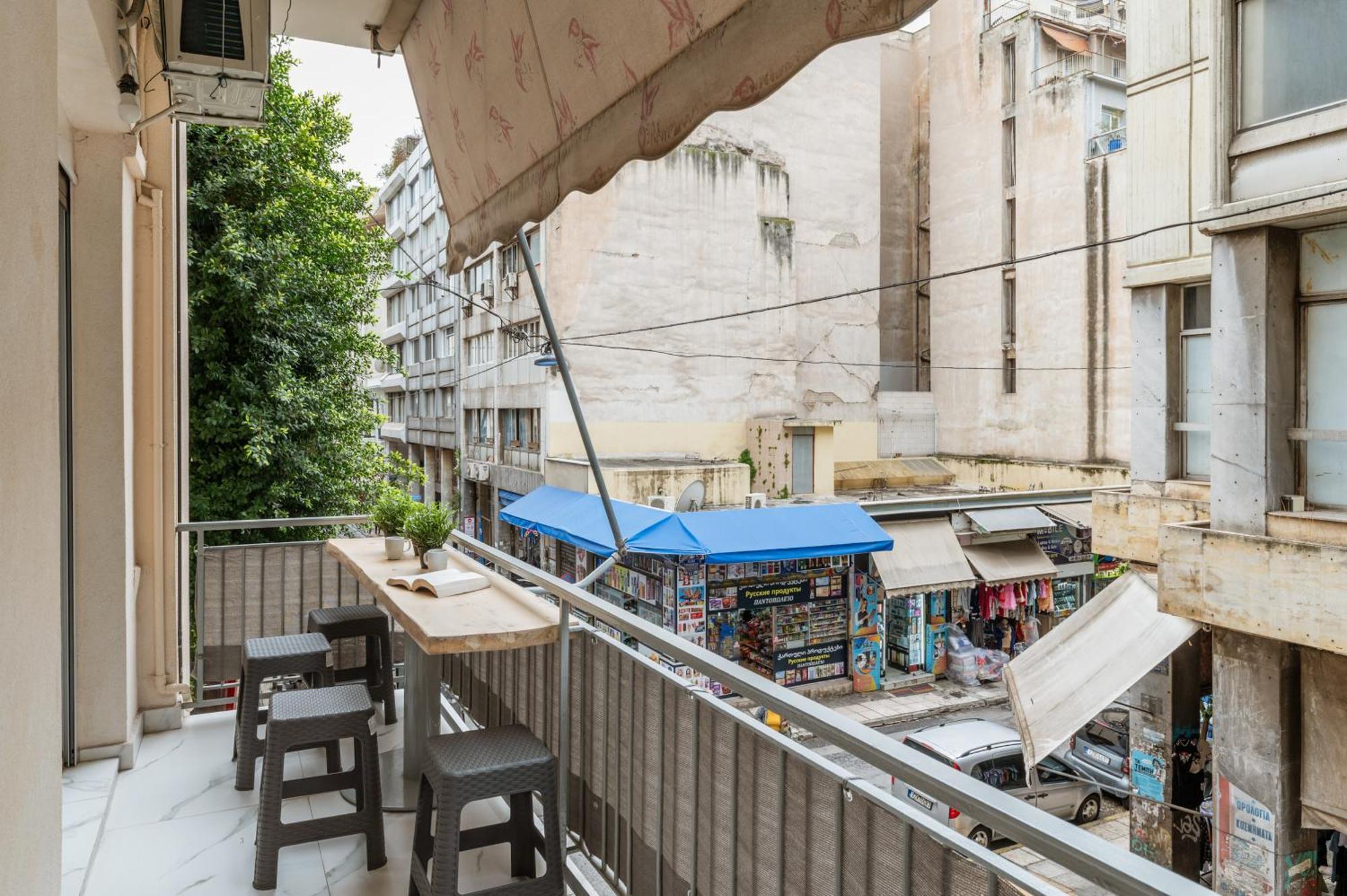The Omonoia Modern, 3Bd Apartment 아테네 외부 사진