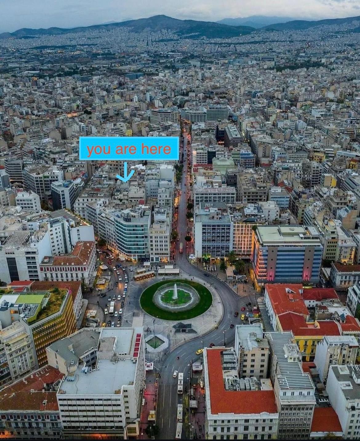 The Omonoia Modern, 3Bd Apartment 아테네 외부 사진