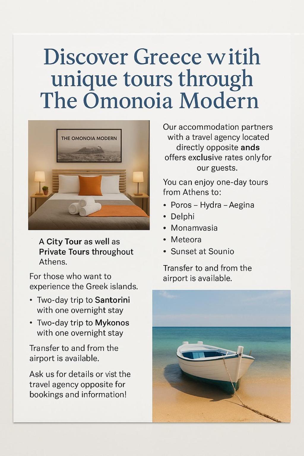 The Omonoia Modern, 3Bd Apartment 아테네 외부 사진